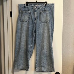LC Lauren Conrad Light Blue Denim Pants